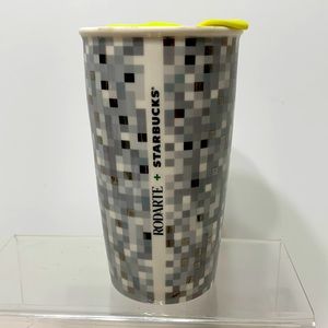 Starbucks RODARTE Cup ceramic collectible 12 oz